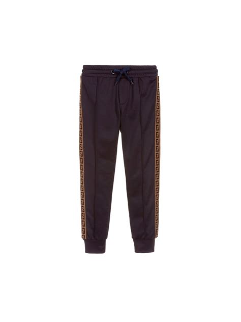 fendi jacket joggers|Fendi nylon jogging pants.